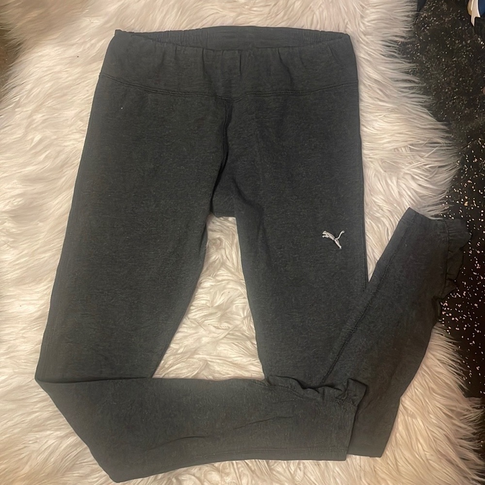 PUMA Sport Lifestyle Gray Leggings